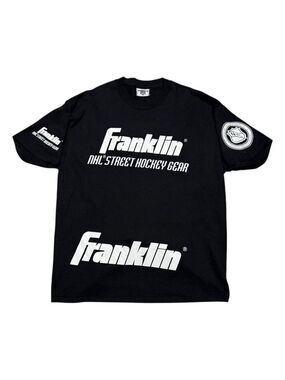 FRANKLIN NHL Street Hockey Gear VINTAGE Lee Casual Tee Shirt Mens XL